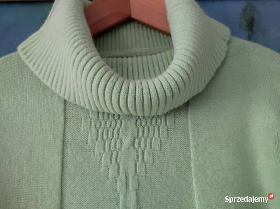 sweter sweterek kardigan golf ciepły wzory Kielce
