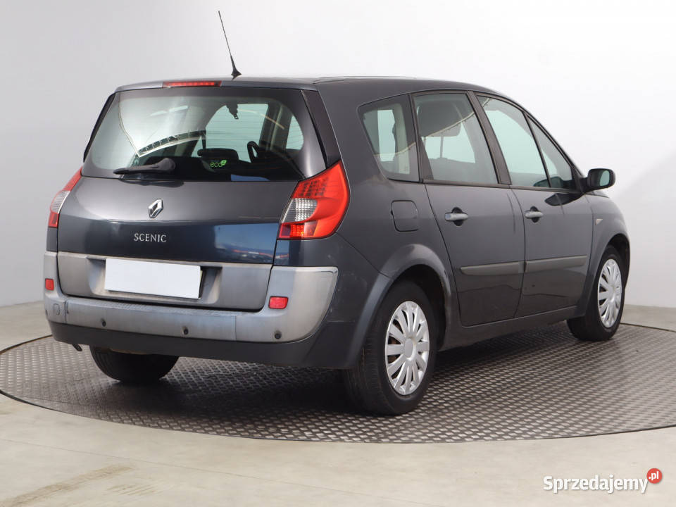 Renault Grand Scenic 15 dCi szary dolnośląskie Bielany Wrocławskie