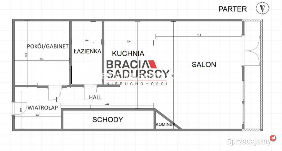 Dom bliźniak Konary 1014 metry 7790zł/m2