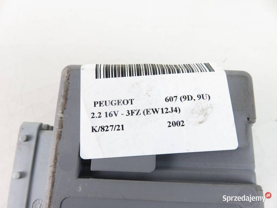 MODUŁ PEUGEOT 607 9D 9U 22 16V 9638960380 osobowe małopolskie