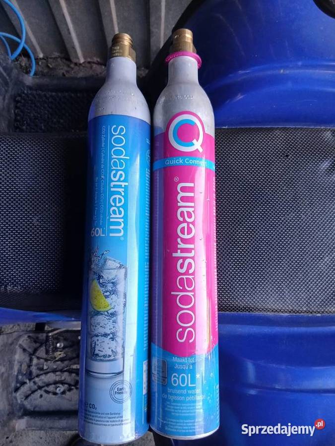 Wkłady naboje SodaStream różowe niebieskie Siedlce