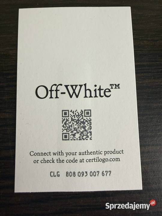 Okulary przeciwsłoneczne OffWhite OERI069 1007 Uniseks Kraków