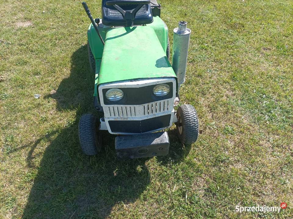 Sprzedam kosiarkę traktorek 10hp Janów