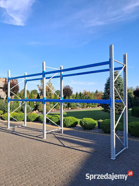 regał paletowy metalowy magazynowy Schafer Sobienie-Jeziory
