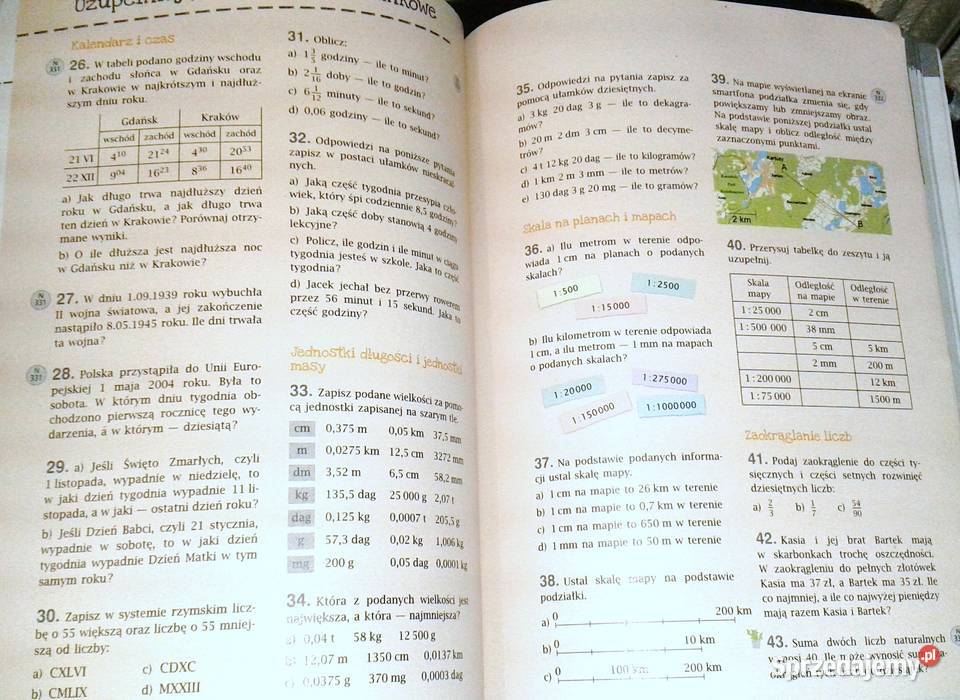 Matematyka z plusem 6 Wersja nauczyciela M