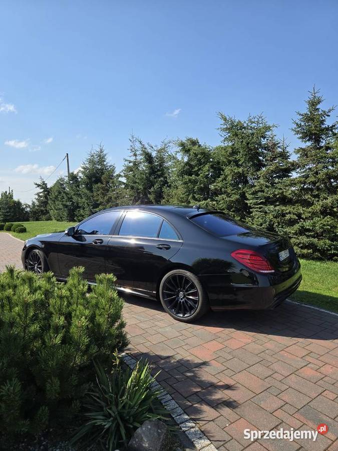 Mercedes s550 amg Piekna z najbogatszym Kolno
