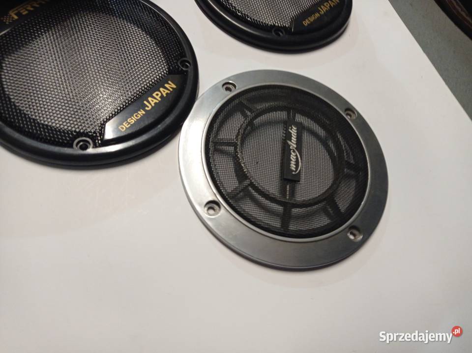 Głośniki samochodowe AMA BL 130 wielkopolskie Gniezno sprzedam
