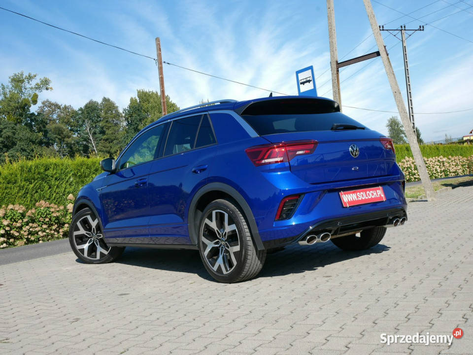 Volkswagen TRoc 20 TSI 300 Eu6 R 4Motion 4x4 Goczałkowice-Zdrój