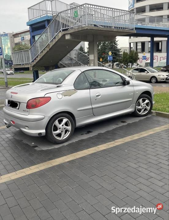 Peugeot 206 cc cabrio elektryczne szyby Rzeszów