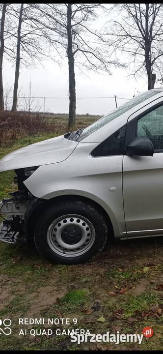 Mercedes VITO 16 CDI W 447 Przekladka Deska lubelskie Kraśnik
