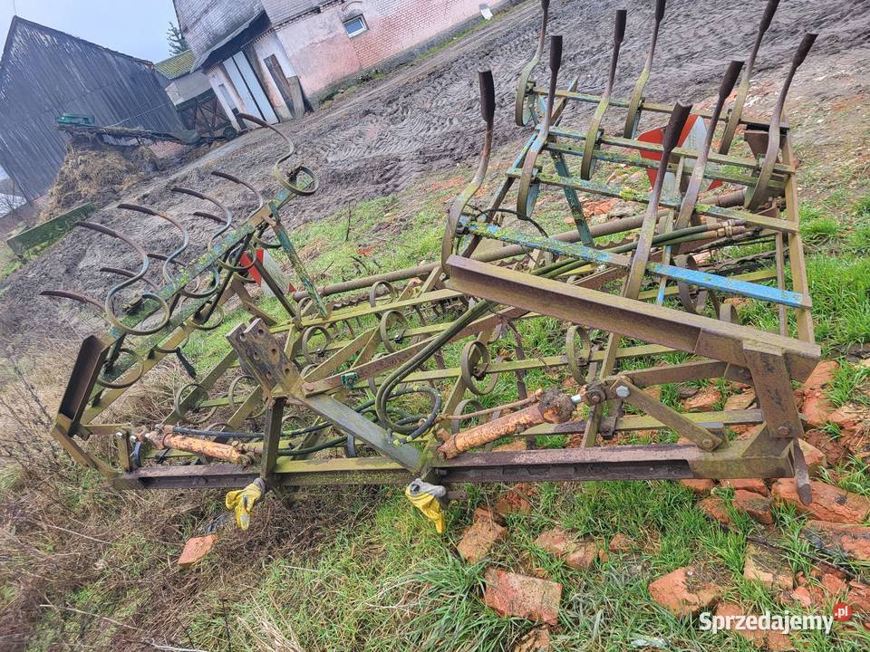 Kultywator rozkładany hydraulicznie Kultywatory wielkopolskie Wieleń