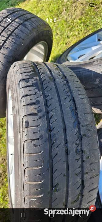 Felgi bmw 16 5x120 2055516 lato Słupsk sprzedam