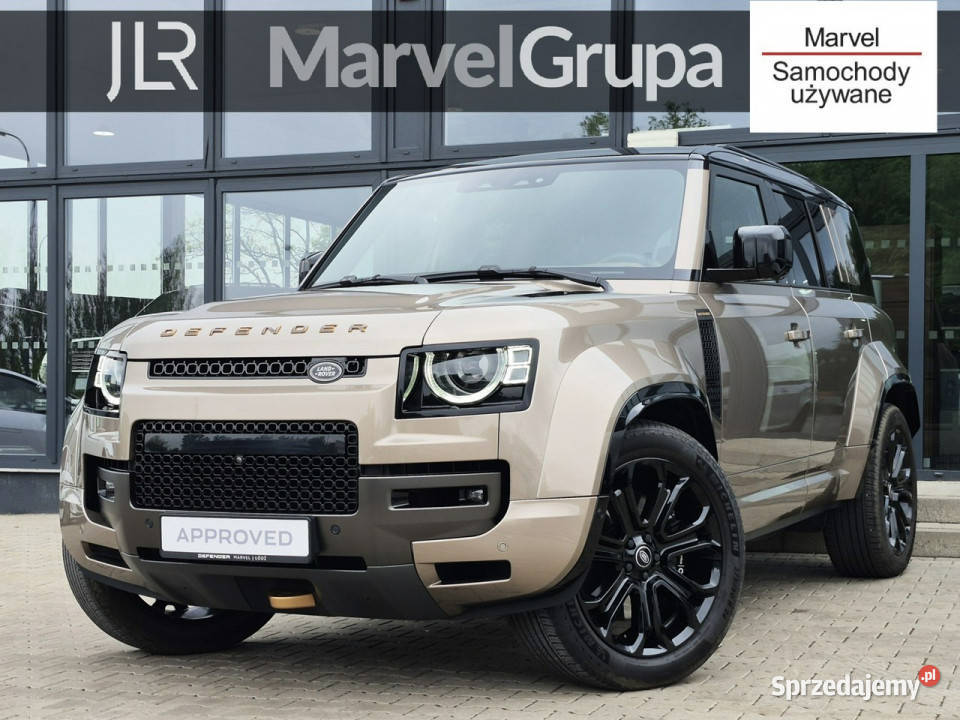 Land Rover Defender Defender 44P V8 635 AWD 110 Zarejestrowany w Polsce Defender