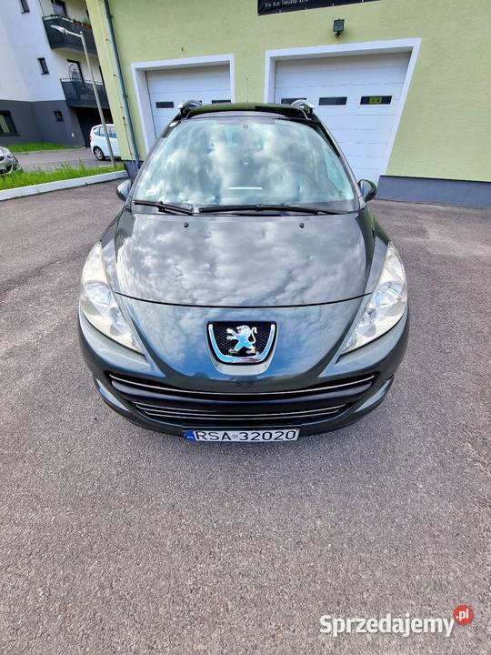 Peugeot 207 SW 14 B NISKI PRZEBIEG Biłgoraj
