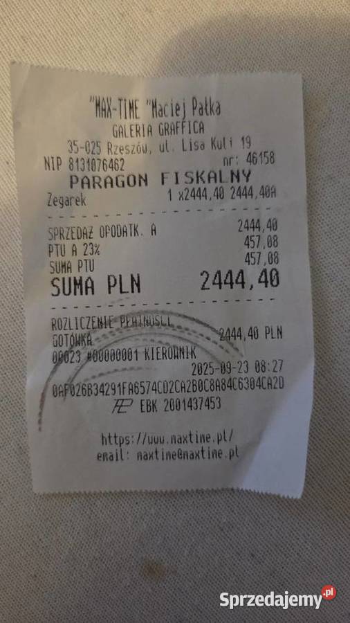 Zegarek Tissot Seastar 1000 Chronograph Męskie Warszowice