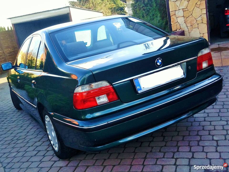 BMW E39 20 GAZ Sekwencja Klima Xenon Tempomat wspomaganie kierownicy Sochaczew sprzedam