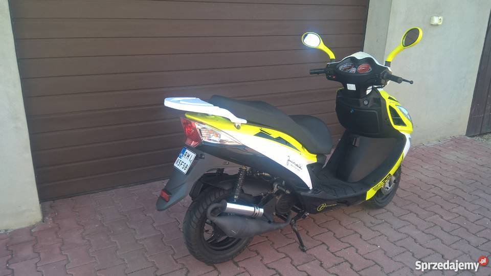 Skuter Junak 607 50cc 2t I właściciel 900 dwusuwowy Mielec