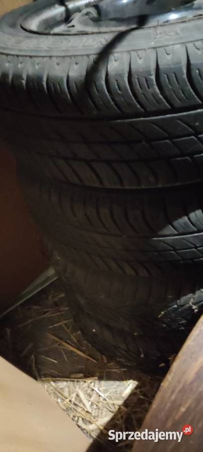 Koła 4x100 r14 17565 Michelin 2 Opony i felgi Rudniki sprzedam