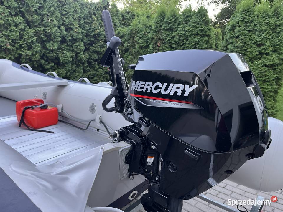 Ponton Honwave T35AE silnik Mercury F10E EFI 10 Łódź