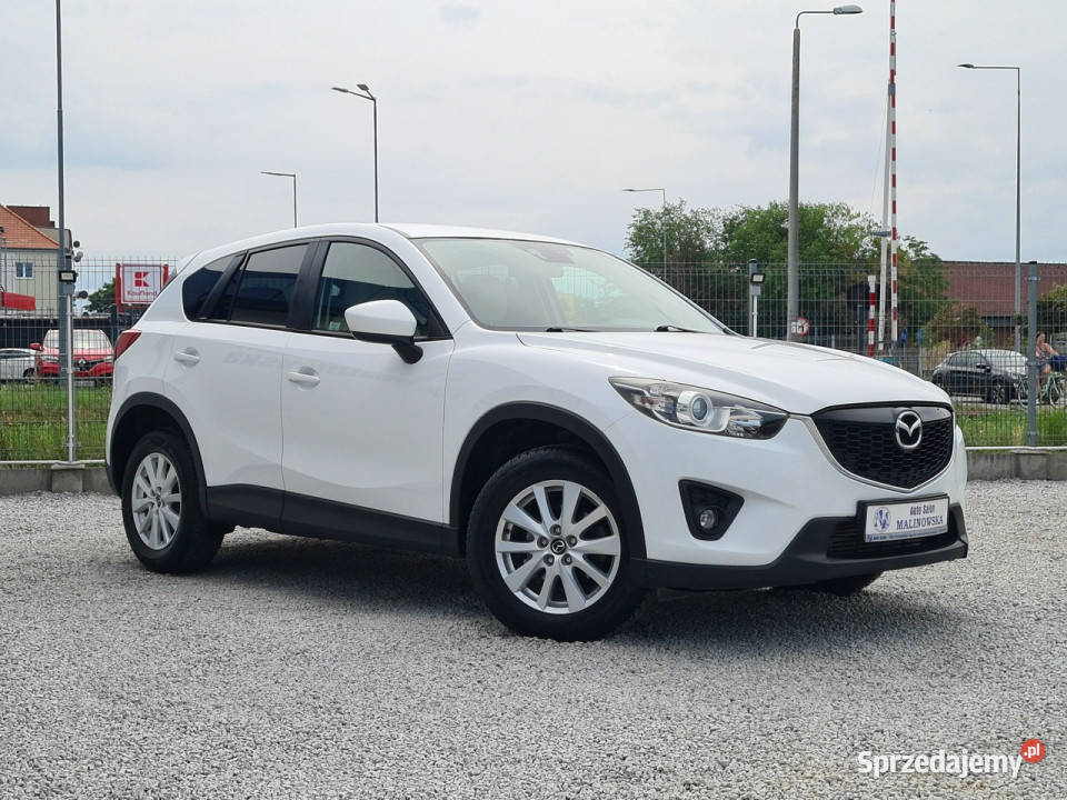 Mazda CX5 Skóra PDC Klimatronik BOSE Tempomat Wągrowiec