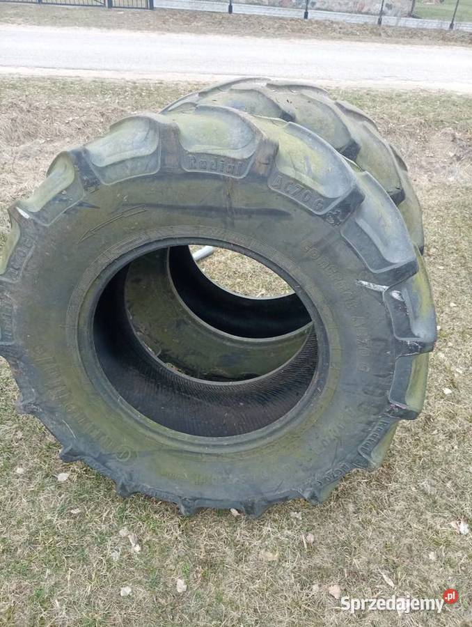 Opony rolnicze 24x70x420 podlaskie Suchowola sprzedam