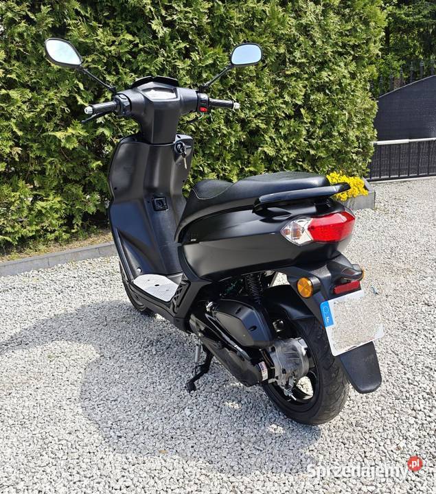 Skuter Peugeot Kisbee 50cc 2024r 1200 LED Wtrysk 1200km