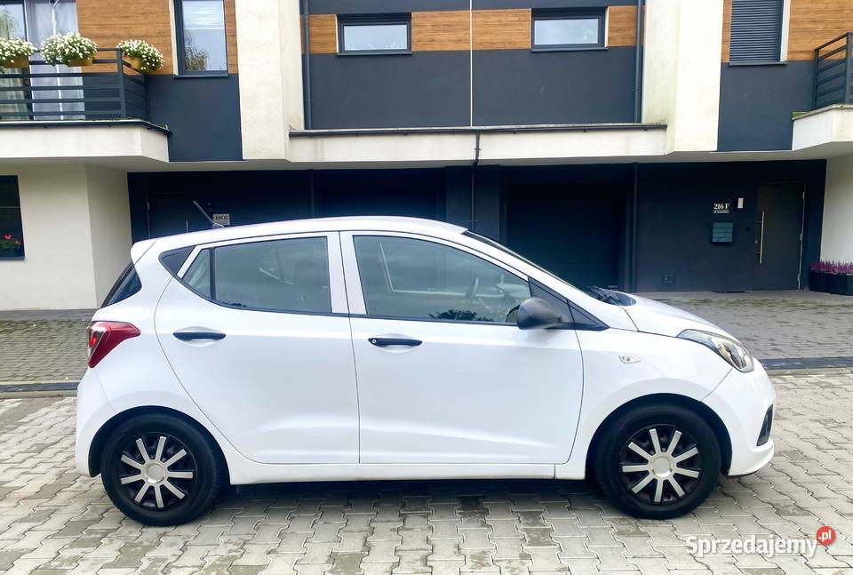 Hyundai i10 klimatyzacja 114000 Polski Salon Gliwice