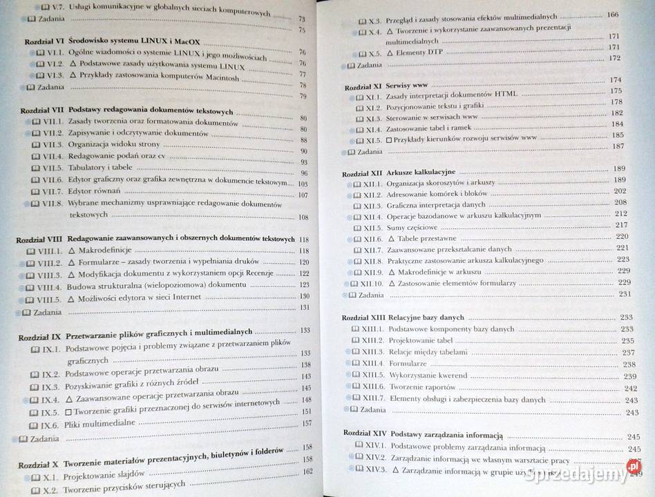 Technologia informacyjna nie uczniów Krawczyński Podręczniki Chełm