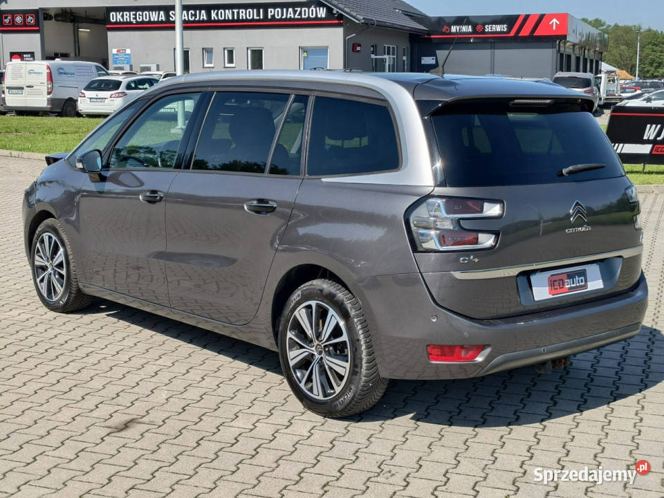 Citroen C4 Grand Picasso 16 bluehdi 120 panorama lakier metallic C4 Grand Picasso Kęty