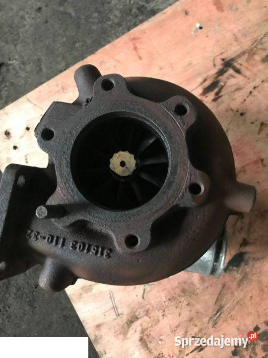 Man D2866 Turbospręźarka Turbina Man D2866 Jastrzębniki