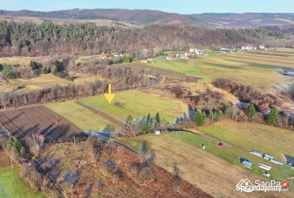 Sprzedam działka 3152m2 Zahoczewie utwardzona