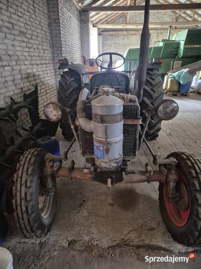 Ciągnik rolniczy Ursus Zetor lubelskie Wola Dubowska