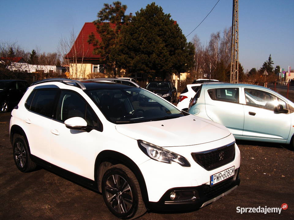 Peugeot 2008 12 etylina 2018 r nieuszkodzony Peugeot Września
