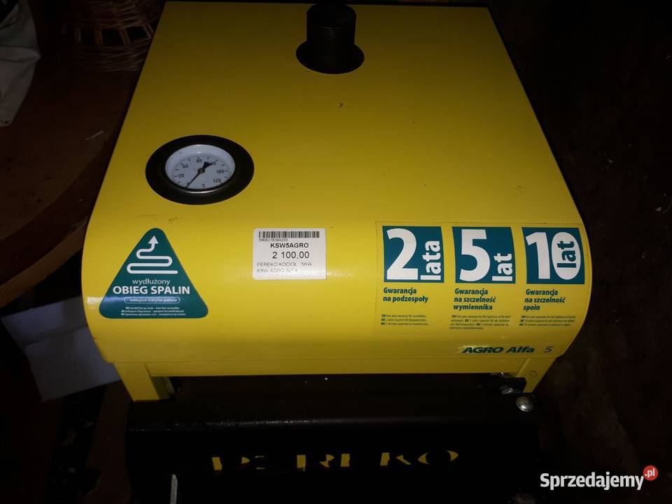 Piec PEREKO 5KW Kamienna Góra