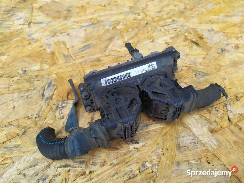 STEROWNIK SILNIKA FIAT PANDA II 55192634 Czujniki i sterowniki Gliwice