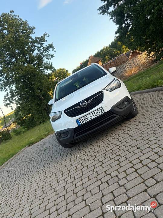 Opel crossland Białystok