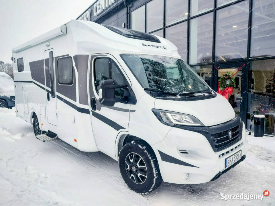 samochody kempingowe Sunlight T 67 5 osobowy z małopolskie