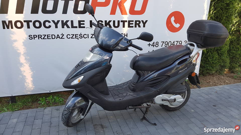 MOVIE xl 125 MotoPKO RATY Bogumiłowice