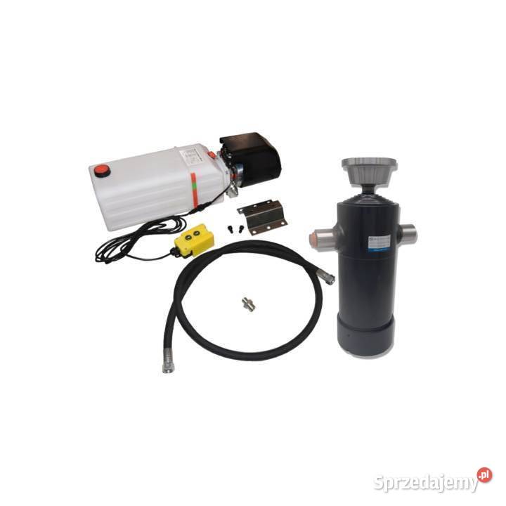 Hydraulika Kipra 39m NA TYŁ 24V SIŁOWNIK 1200 Solec Kujawski