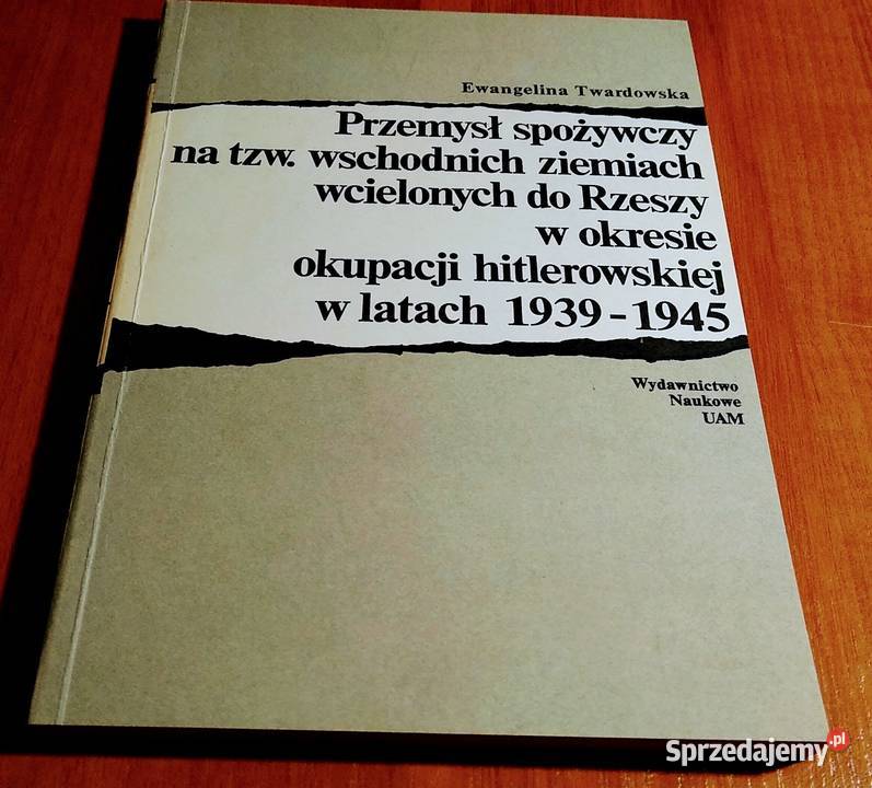 Przemysł spożywczy na tzw wschodnich ziemiach Gdańsk