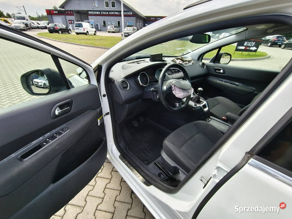 Peugeot 5008 16 ehdi 115 head up nawigacja Kęty sprzedam