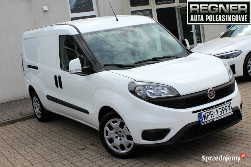 Fiat Doblo 16 Multijet Maxi 3 osobowy FV23 wielofunkcyjna kierownica Sokołów
