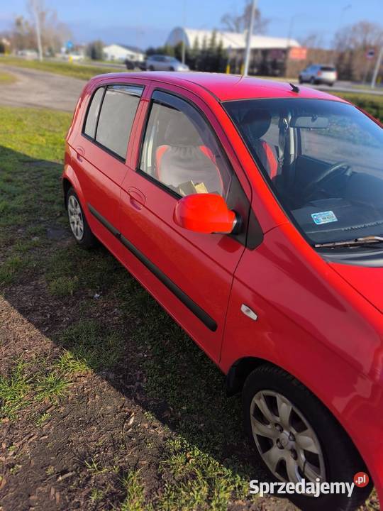 Sprzedam Hyundai Getz 11 2008r Getz Mielec