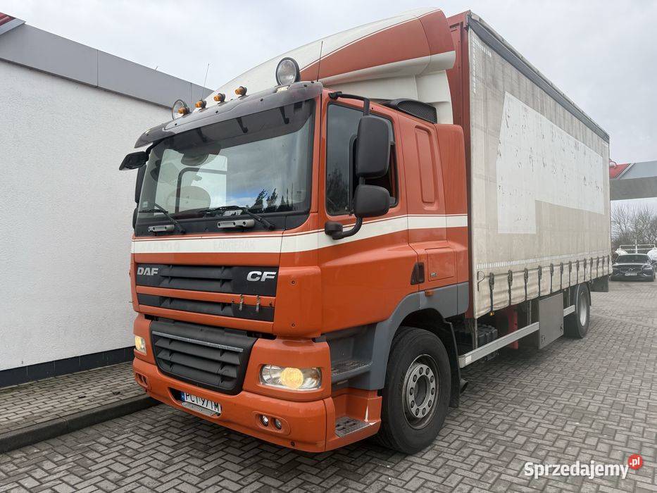 Daf Cf 85410 firana plandeka euro 5 1KM DAF Sobiesiernie