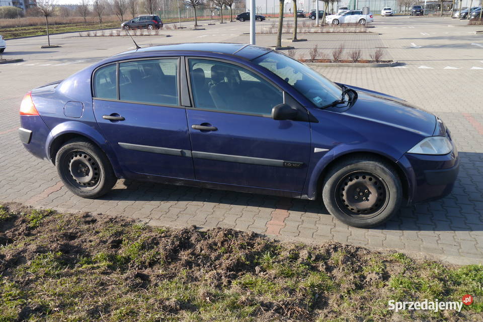 Megane II 16 16V LPG Warszawa
