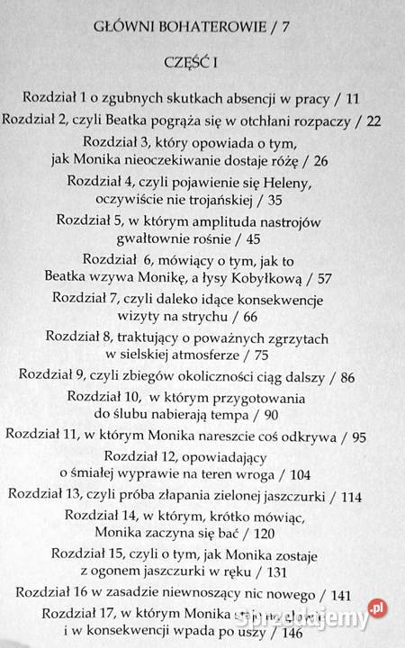 Zabójczy spadek uczuć Katarzyna Gacek Agnieszka lubelskie Chełm