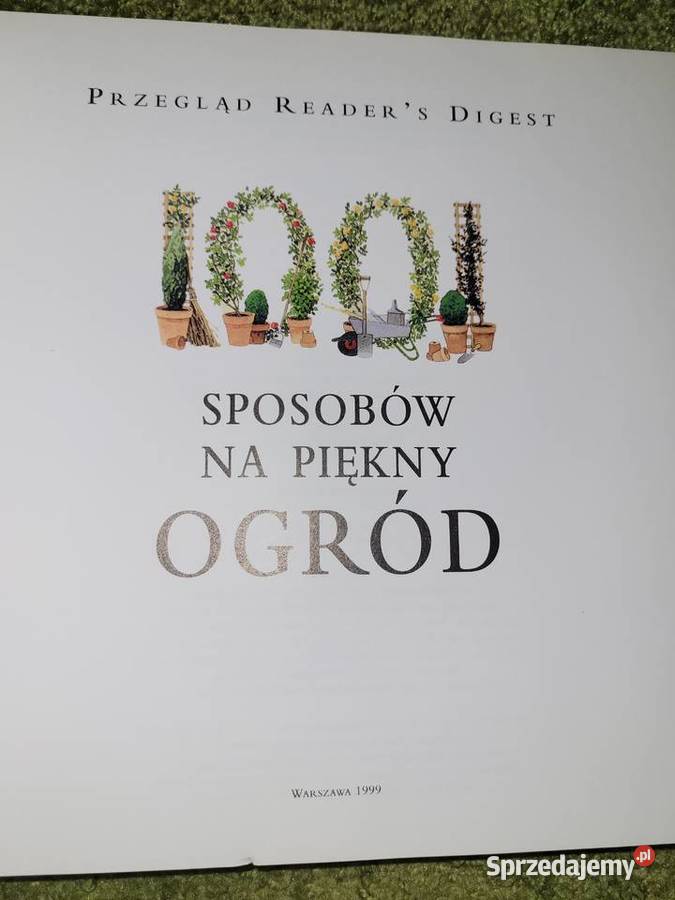 1001 sposobów na piękny ogród Przegląd Readers Warszawa
