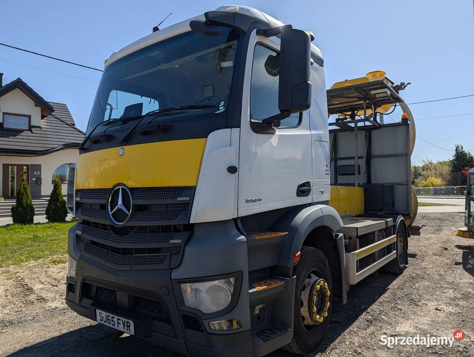 MercedesBenz ANTOS 1824 4x2 SCORPION Mobilna 6750cm3 Ropczyce