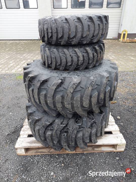 Koła do ciągników ogrodniczych komunalnych John Łubowo