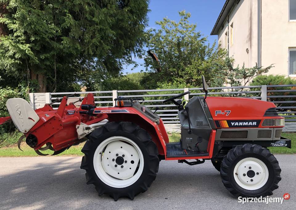 Traktorek 4x4 Yanmar F7 Japoński Traktor